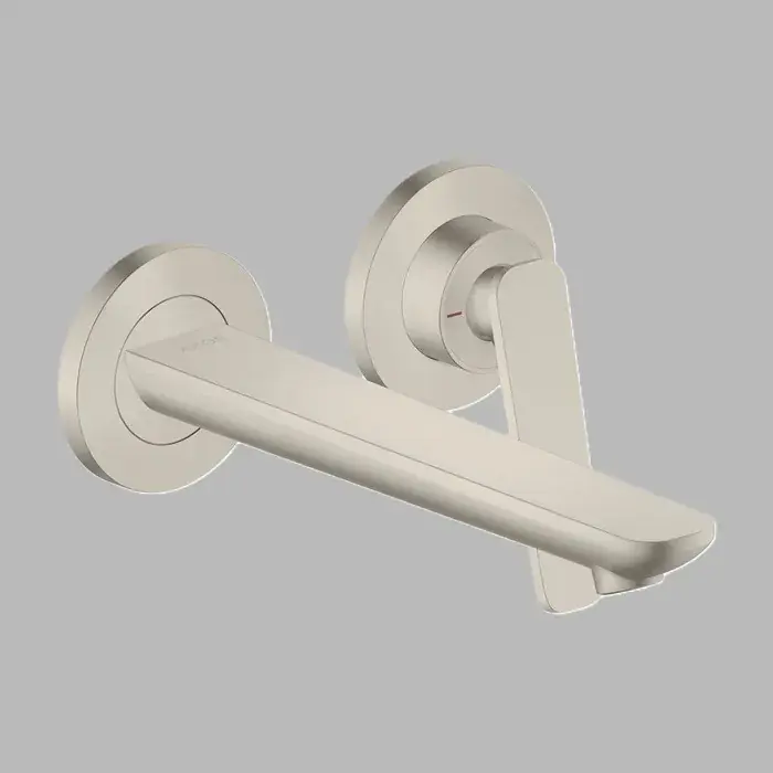 Baterie lavoar monocomanda, incastrata, cu EcoSmart, cu ventil deschis, nichel periat (Brushed Nickel), Axor Citterio C 49110820 Cumpără acum