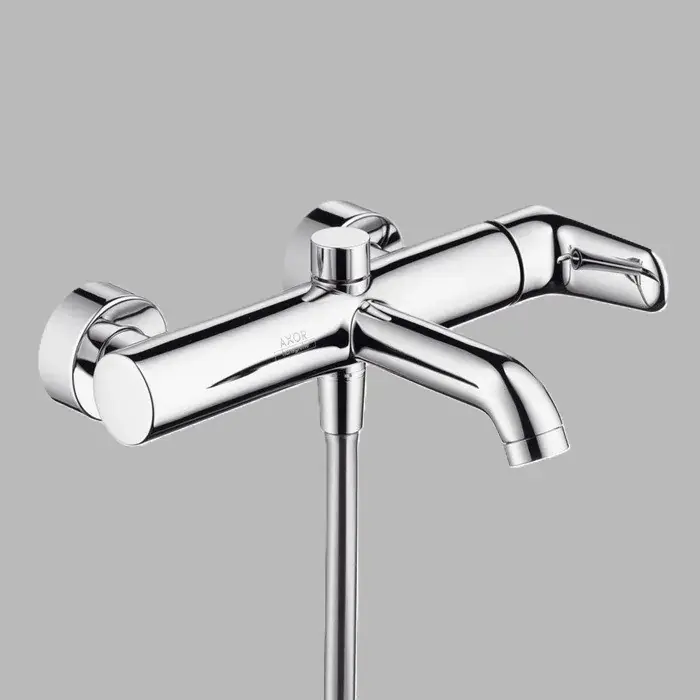 Baterie cada dus monocomanda, fara set de dus, crom lucios, Axor Citterio C 34420000 Mai ieftin