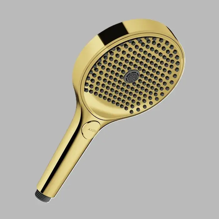 Para de dus mobila, rotunda, 3 Jet, cu EcoSmart+, auriu lucios (Polished Gold Optic), Axor ShowerSolutions 39774990 Preț promoțional