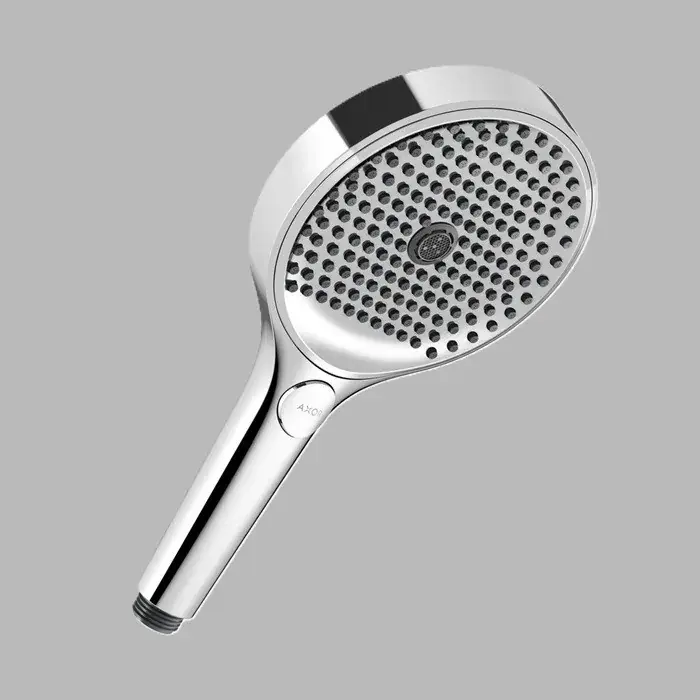 Para de dus mobila, rotunda, 3 Jet, crom lucios, Axor ShowerSolutions 39772000 Retur ușor