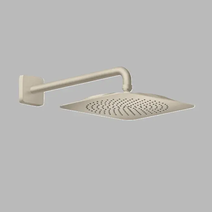 Noutate Set para de dus fixa 270, cu brat de dus, 1 jet, nichel periat (Brushed Nickel), Axor Citterio C 28790820