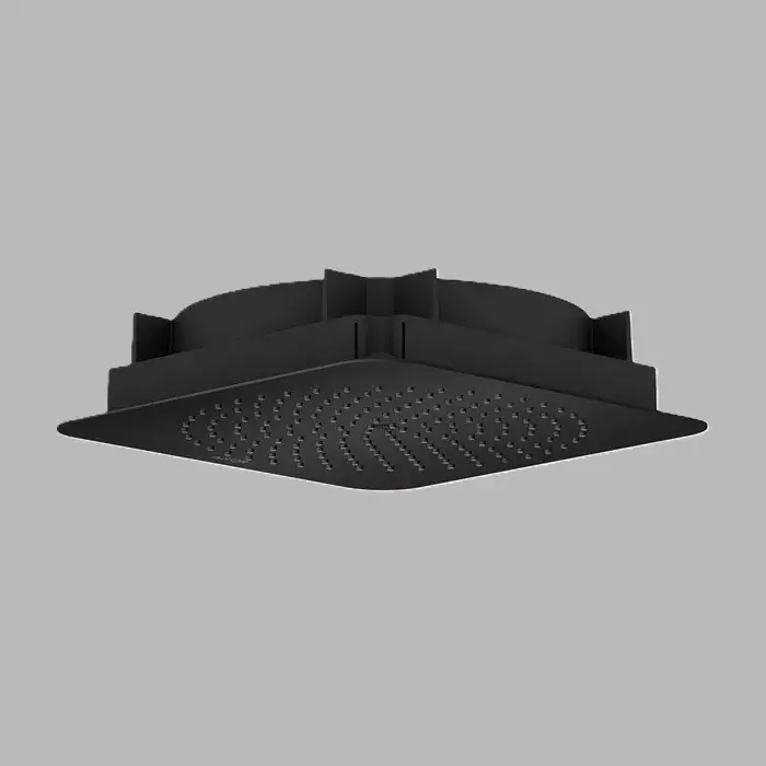 Dus de plafon 270, 1jet, EcoSmart, integrat in tavan, negru mat (Matt Black), Axor Citterio C 28795670 Premium