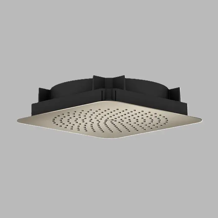 Reducere specială Dus de plafon 270, 1jet, EcoSmart, integrat in tavan, nichel periat (Brushed Nickel), Axor Citterio C 28795820