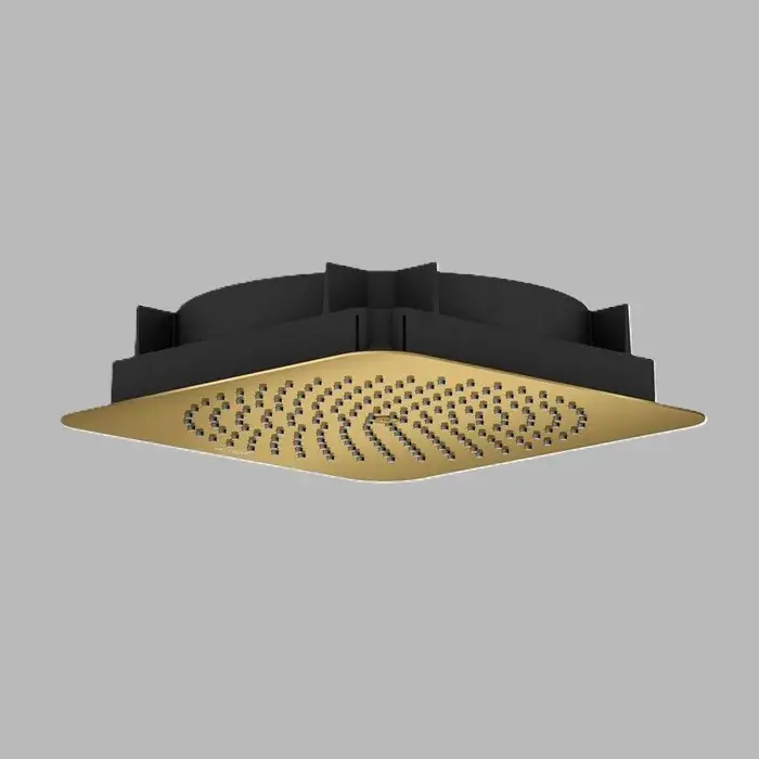 Preț promoțional Dus de plafon 270, 1jet, EcoSmart, integrat in tavan, auriu lucios (Polished Gold Optic), Axor Citterio C 28795990
