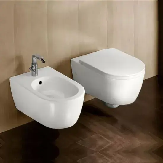 Comandă acum Capac pentru vas wc, soft close, alb lucios, Hatria Fusion-Futura 00Y9AQ01