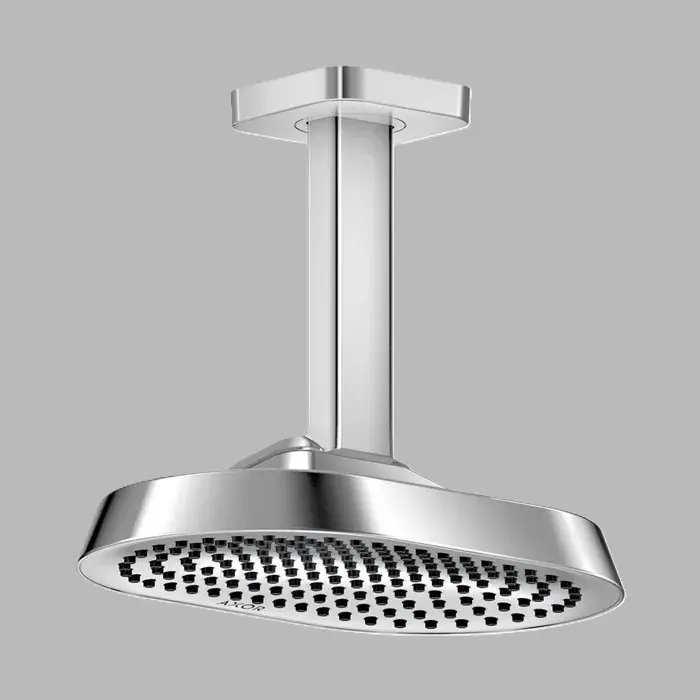 Dus fix 250x160, 1jet, cu racord de tavan, crom lucios, Axor ShowerSphere 39763000 Reducere specială