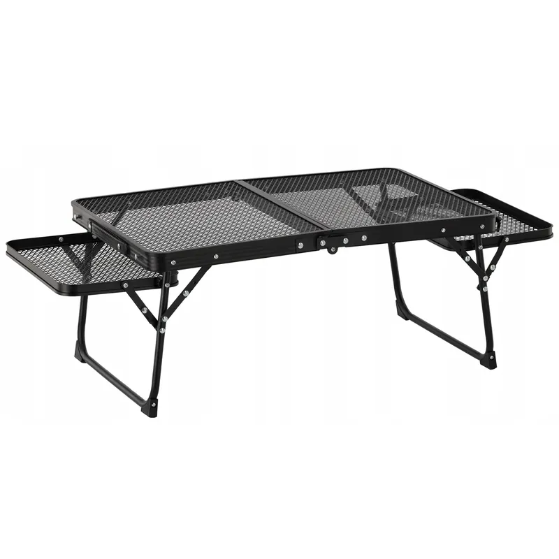 Masa pliabila metalica pentru gradina, plaja sau picnic, 60x42x30cm Preț mic