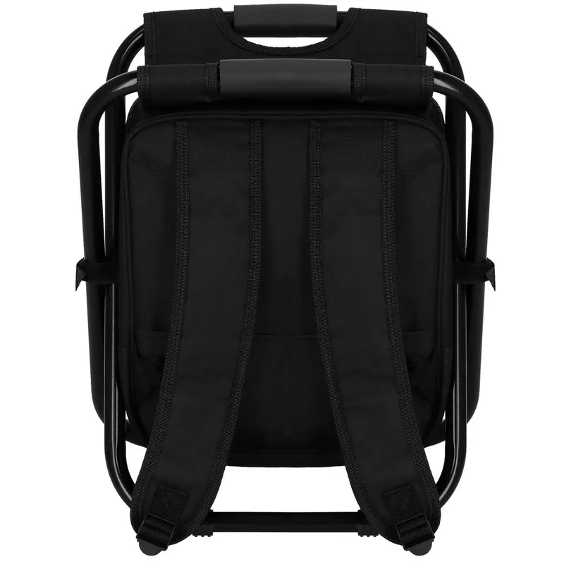 Cumpărături sigure Scaun de drumetie pliabil tip rucsac pentru camping, izopren, sarcina 100kg