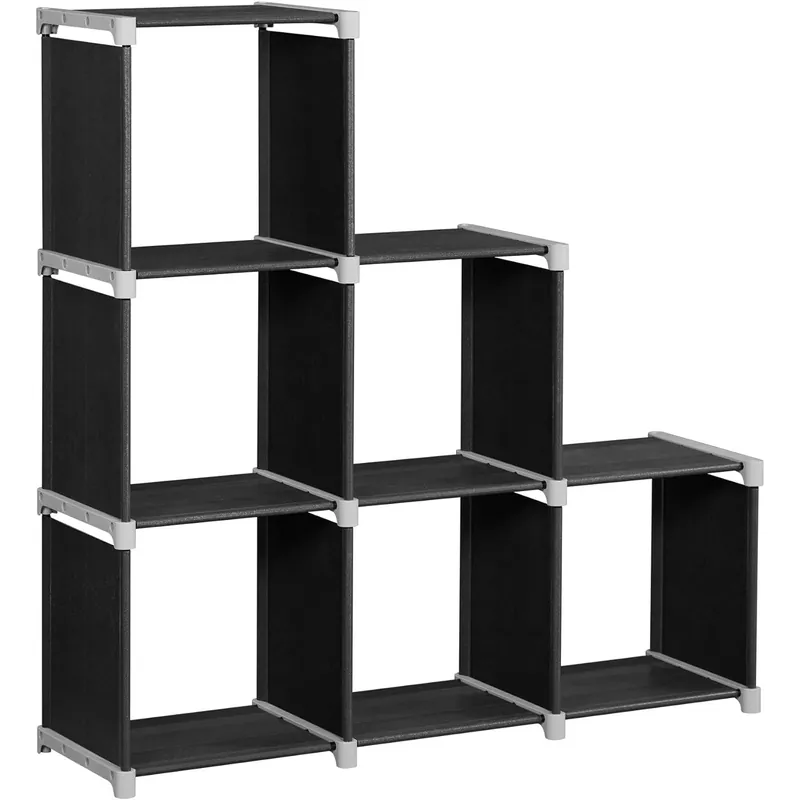Preț mic SONGMICS Organizator modular textil, multifunctional, pentru depozitare, negru