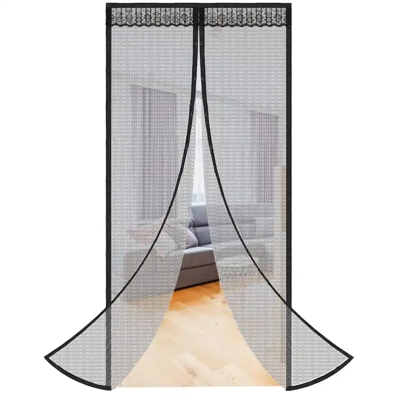 Comandă acum Plasa anti-insecte, cu inchidere magnetica, latime 100cm, inaltime 210cm, negru
