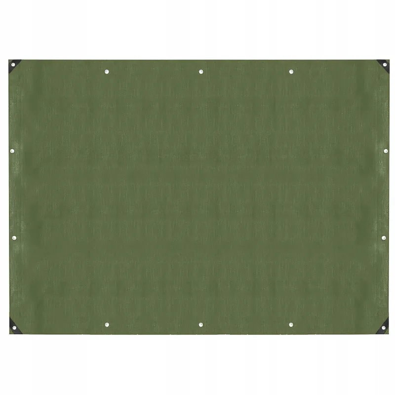RESIGILAT Prelata din polietilena impermeabila laminata, 120g/m2, 4x5m, verde Bestseller