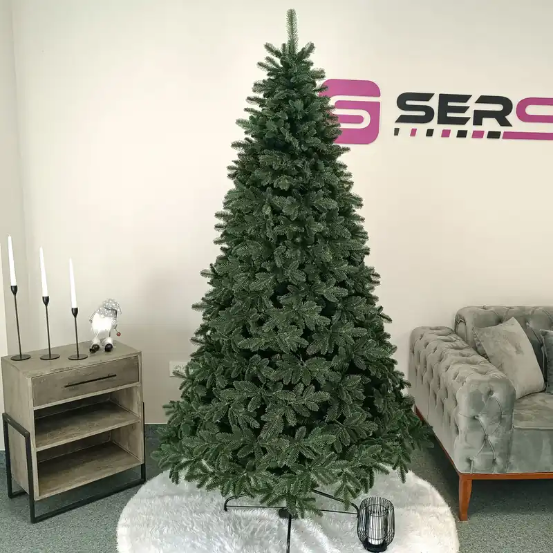 Brad artificial Christmas Deluxe by Sersimo, Canada Mix, 2D+3D, 180cm Reducere