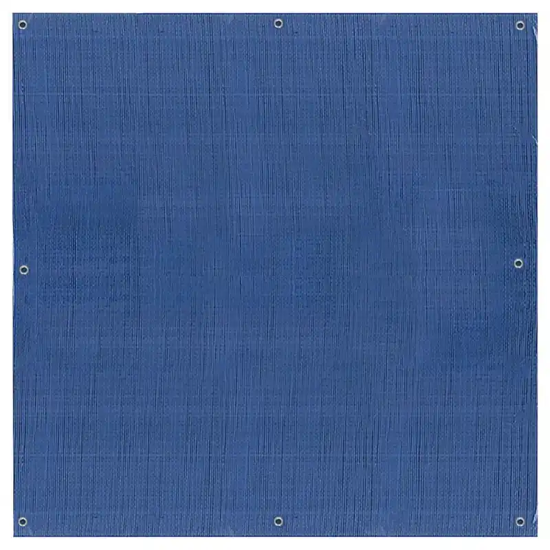 Prelata din polietilena impermeabila laminata, 60g/m2, 2x2m, albastra Disponibil imediat
