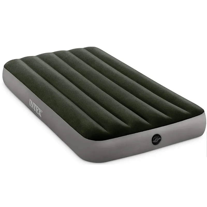 Reducere specială Saltea gonflabila Intex Twin Dura Beam Prestige Fibre Tech, 99x191x25cm