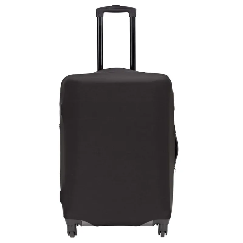 Husa protectie troler, elastica, marime L, cu fermoar dublu si catarama, negru Livrare rapidă