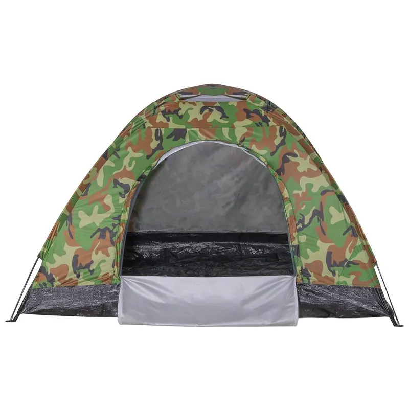 Livrare rapidă Cort plaja sau camping, impemeabil, cu protectie UV, 2 locuri, 200x150x110cm, camuflaj