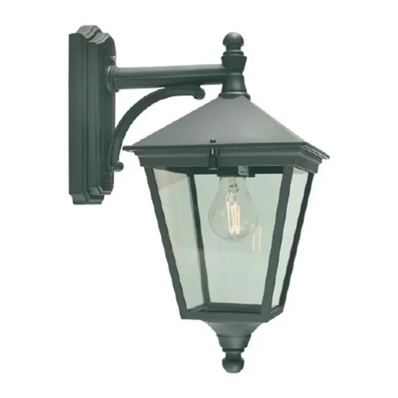 London Down Aplica de Exterior Small Black - Norlys Reducere de preț