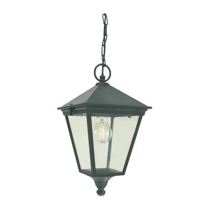London Lustră Pendul de Exterior Large Black - Norlys Popular