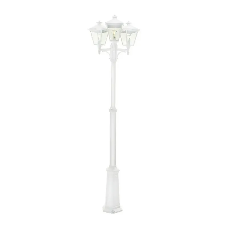 Expediere rapidă London 3 Lampă de Grădină de Exterior Narrow White - Norlys