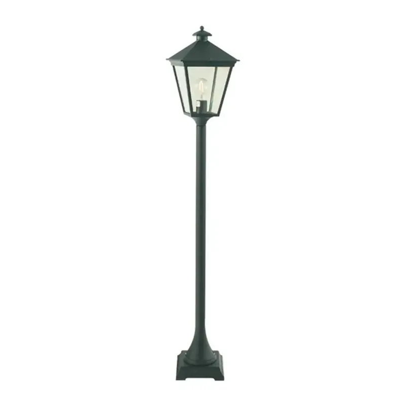 Preț mic London Lampadare Exterior Black - Norlys