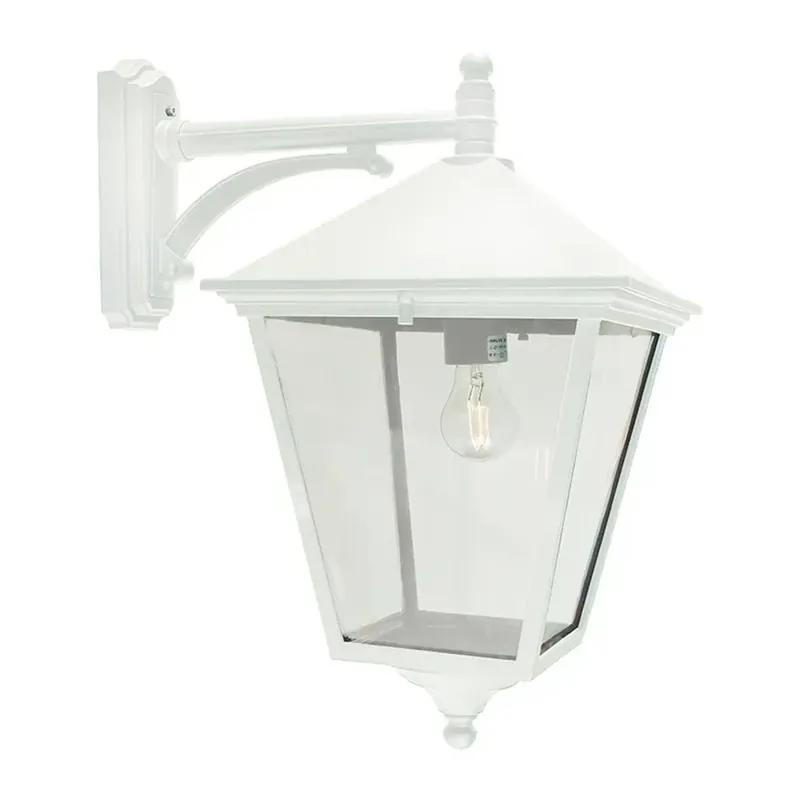 Expediere rapidă London Down Aplica de Exterior Large White - Norlys
