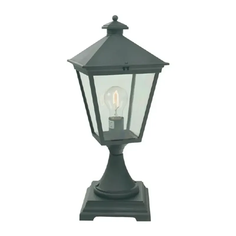 London Lampadare Exterior Small Black - Norlys Livrare rapidă