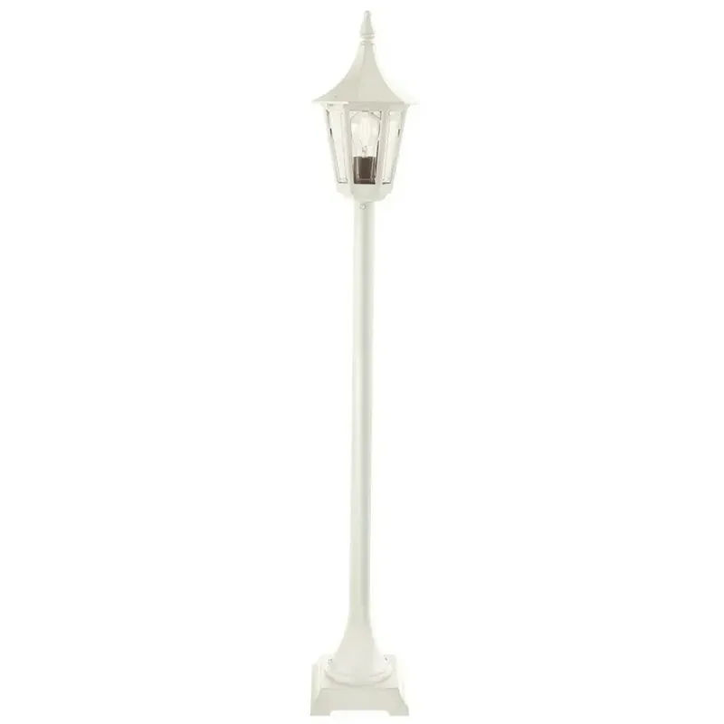 Rimini/Milano Lampadare Exterior Large White - Norlys Preț mic
