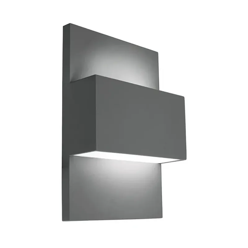 Premium Geneve Aplica de Exterior Graphite - Norlys