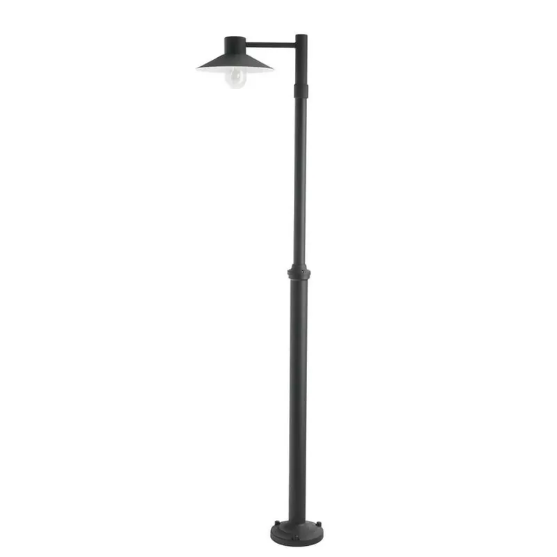 Lund 1 Lampă de Grădină de Exterior pentru Ancoră Pentru Beton Black - Norlys Vezi acum