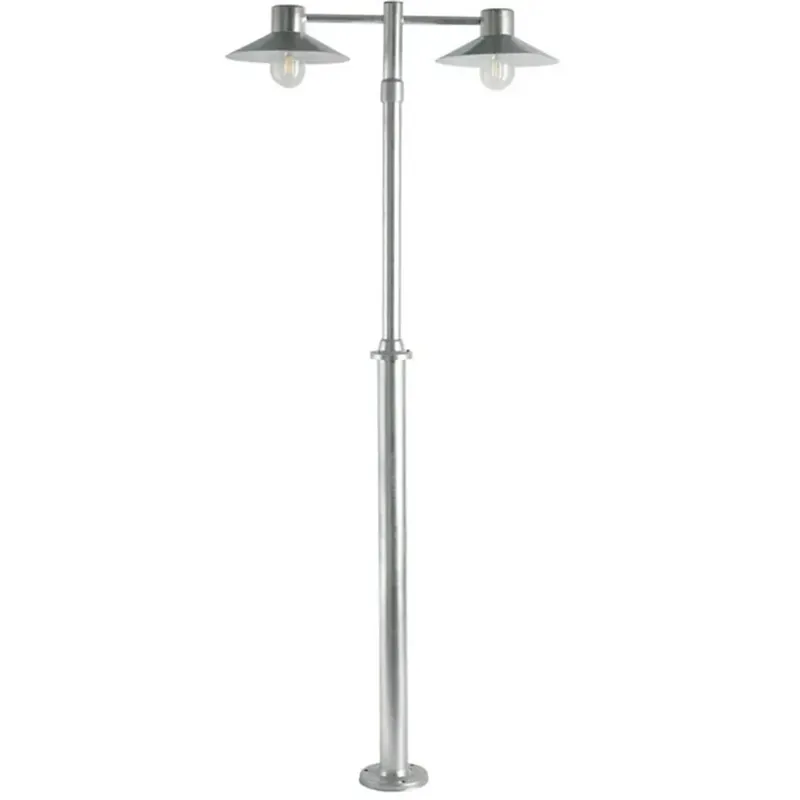 Cumpără acum Lund 2 Lampă de Grădină de Exterior pentru Ancoră Pentru Beton Galvanised - Norl