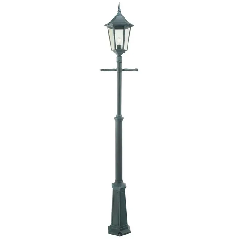 Calitate înaltă Modena 1 Lampă de Grădină de Exterior pentru Ancoră Pentru Beton Black - Norlys
