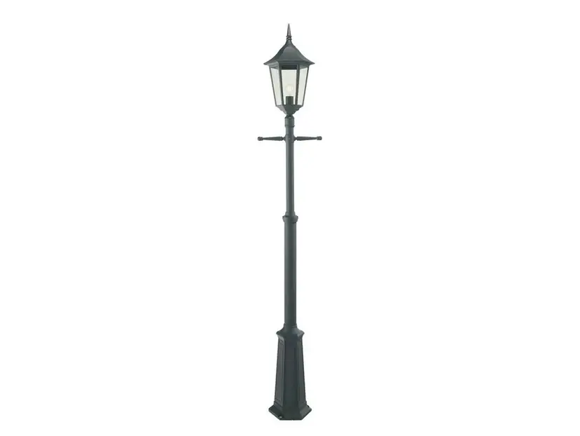Disponibil imediat Modena 1 Lampă de Grădină de Exterior w/Suport de Ancorare Black - Norlys