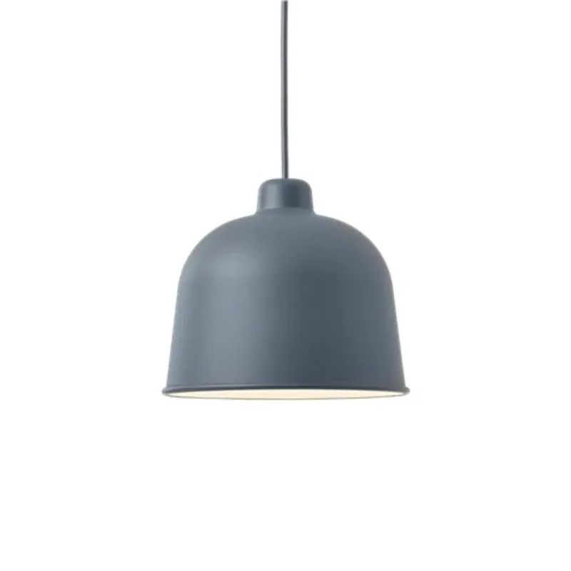 Cel mai vândut Grain Lustră Pendul Blue-Grey - Muuto