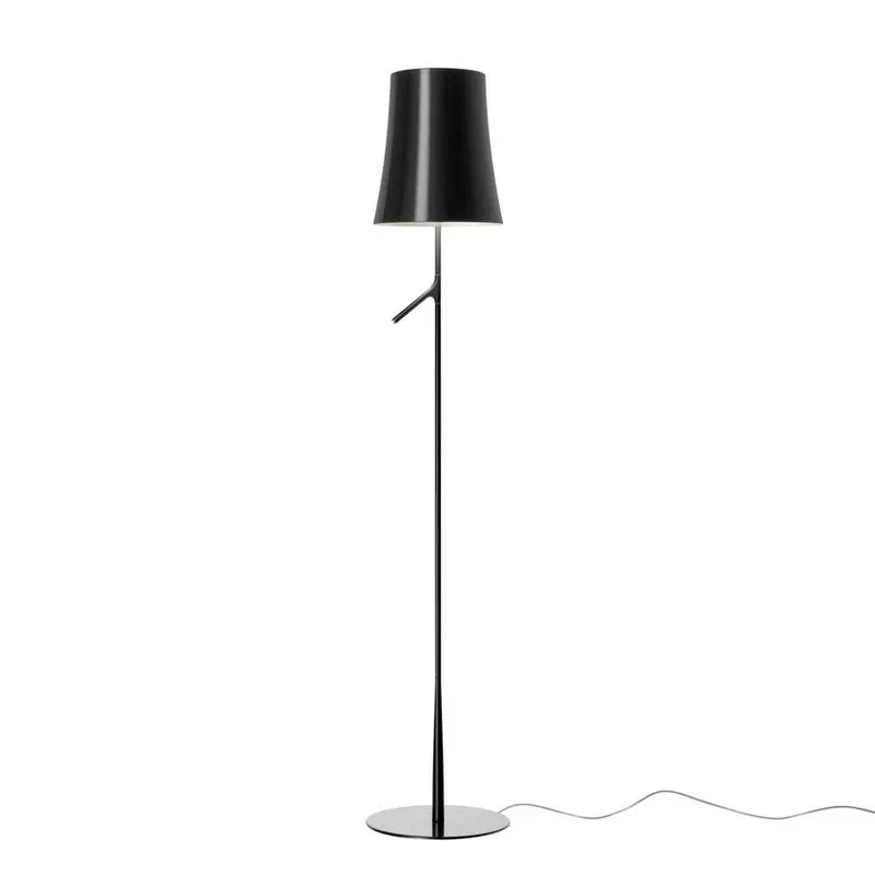 Bestseller Birdie Reading LED Lampadar Graphite - Foscarini