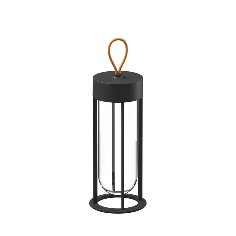 Bestseller In Vitro Unplugged 2700K Black - Flos
