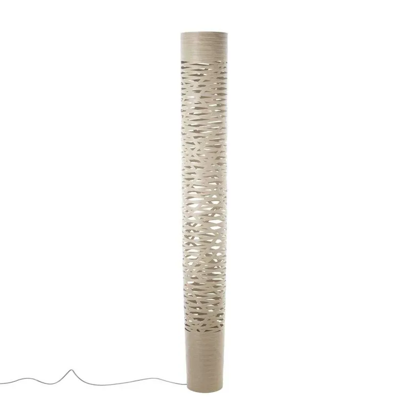 Ofertă exclusivă Tress Lampadar Grande Grey - Foscarini