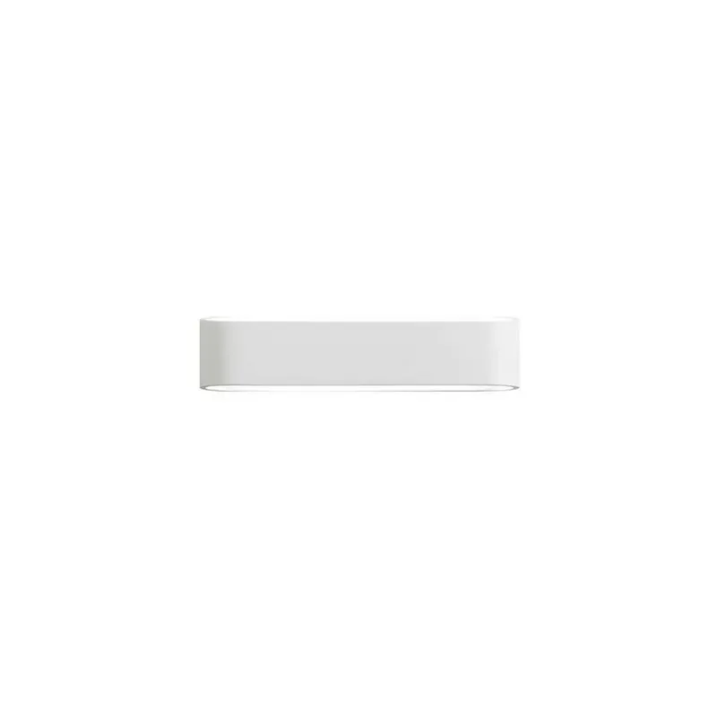Plată securizată Aura W2 Aplică de Perete 2700/3000K White - LIGHT-POINT