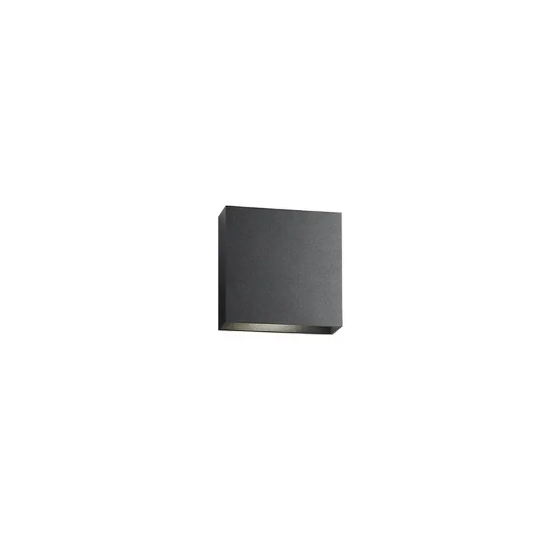 Compact W1 Aplică de Perete Up/Down 2700/3000K Black - LIGHT-POINT Reducere de preț
