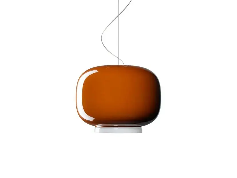 Ultima șansă Chouchin 1 LED Lustră Pendul Dimmable Orange - Foscarini