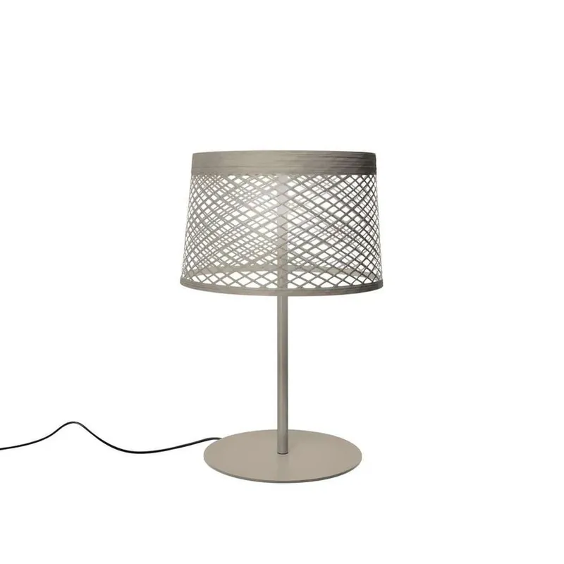 Twiggy Grid XL Lampă de Exterioră de Masă Greige - Foscarini Super ofertă