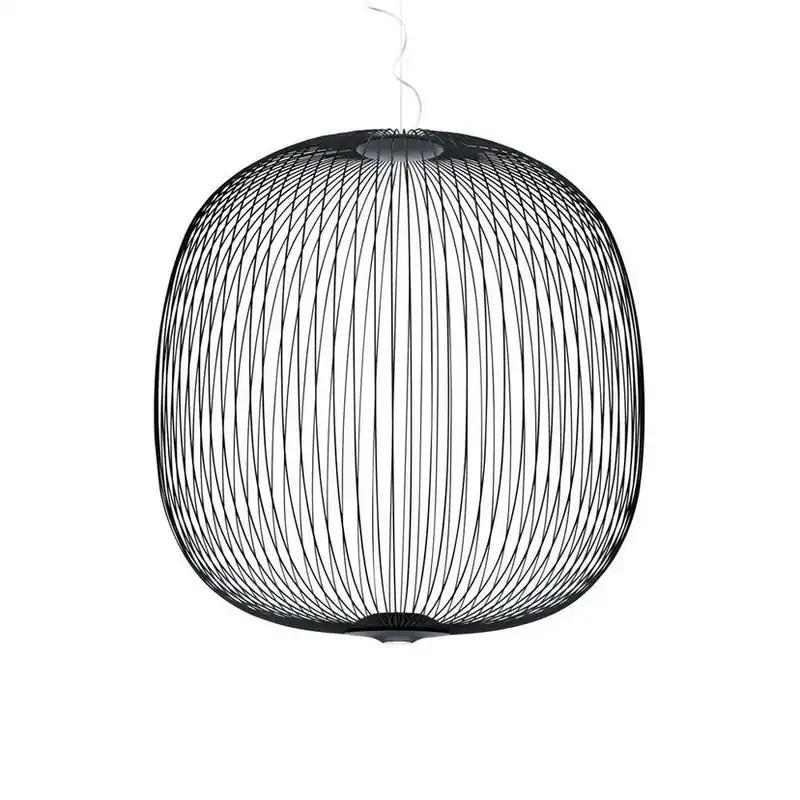 Spokes 2 Large LED Lustră Pendul Dimmable Graphite - Foscarini Reduceri