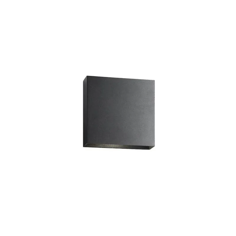 Compact W2 Aplică de Perete Up/Down 2700/3000K Black - LIGHT-POINT Vezi acum