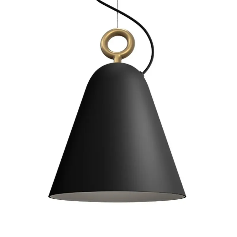 Discount Bella Lustră Pendul Matt Black - Herstal