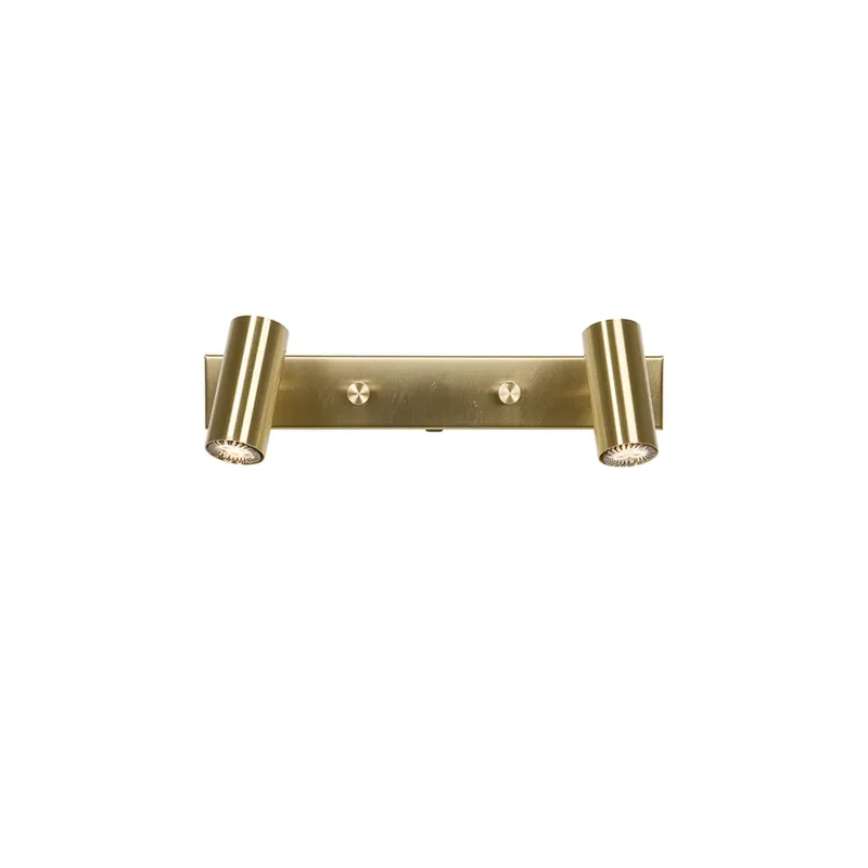 Discount Cato 2 Aplică de Perete Glossy Polished Brass - Belid