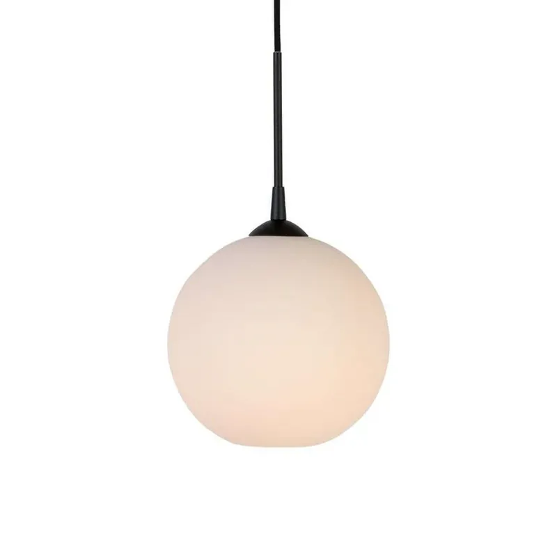 Capo Lustră Pendul Ø250 Black/Opal - Belid Plată securizată