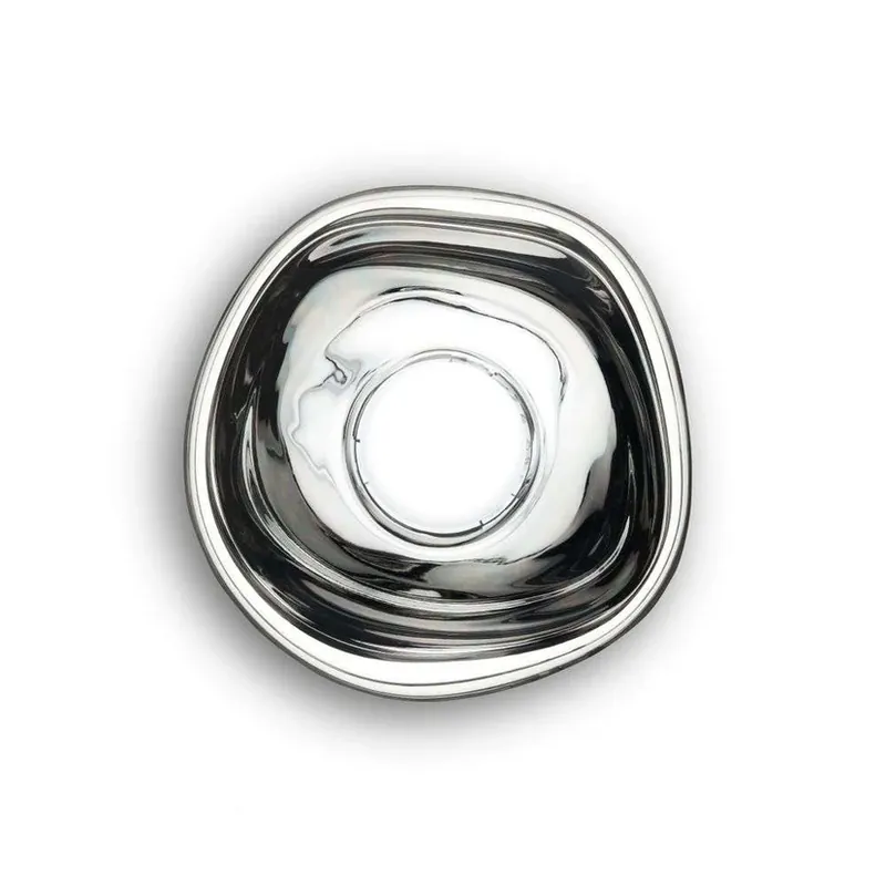 Melt Surface LED Aplică de Perete Chrome - Tom Dixon Reducere de preț