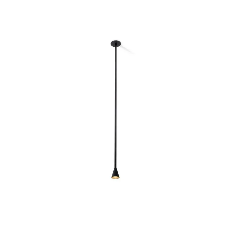 Chilipir Austere Lustră Pendul Dim. Black - Trizo21