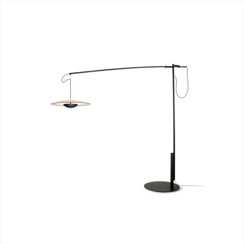 Ginger XL 42 Lampadar Oak - Marset Expediere rapidă
