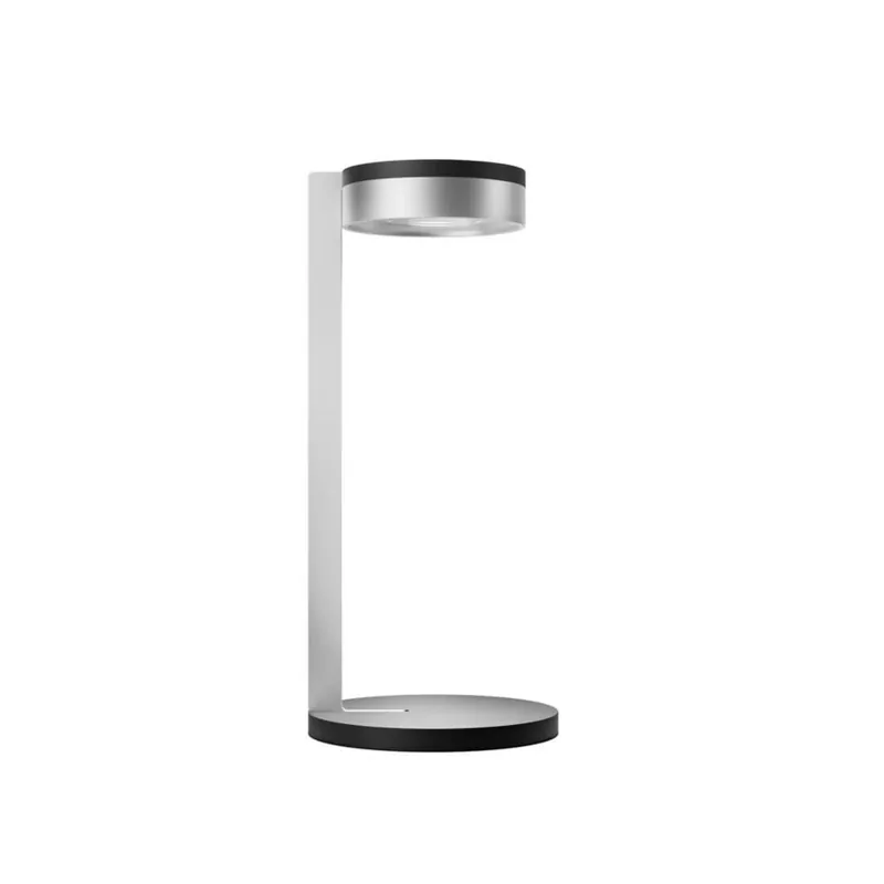Ofertă de sezon Lampa de masă Blade T2 Slim, negru/argintiu, 55 cm - Light-Point