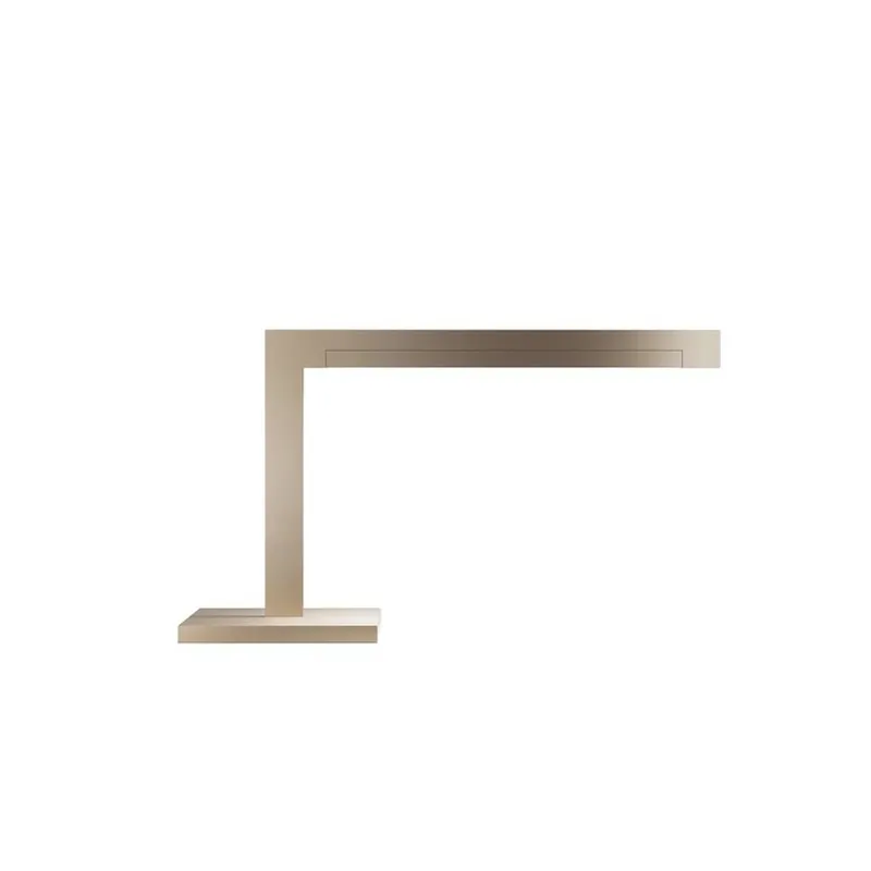 Lampa de masă Inlay T2 Linear, auriu, 40 cm - Light-Point Mai ieftin